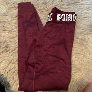 Pink ultimate XS leggings